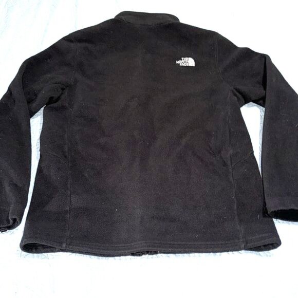 North Face Zipper Fleece Jacket  Size L - Picture 5 of 7